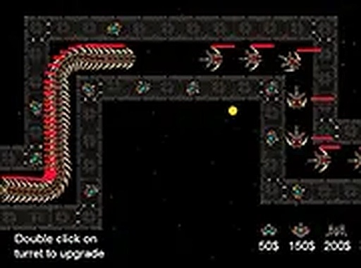 Galaxy Barrier Tower Defense