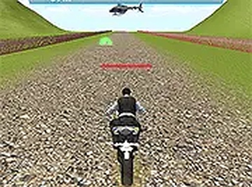 Urban Pursuit Motorcycle Officer