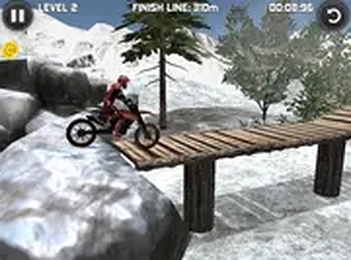 Winter Rider: Icy Trails