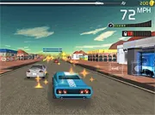 Urban Traffic Dash