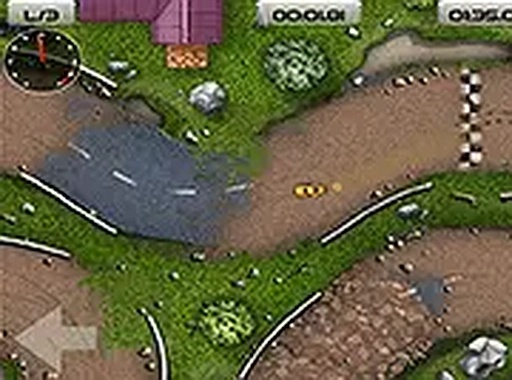 Retro Speedway Dash