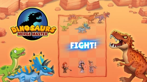 Prehistoric Merge Tactics