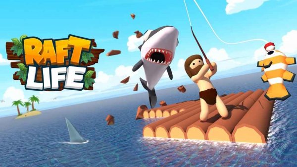 Raft Life Ocean Survival Sim