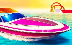 Jet Boat Racing Online Game