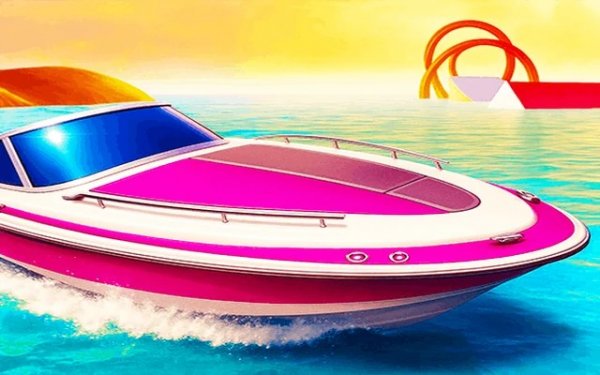 Jet Boat Racing Online Arcade Game